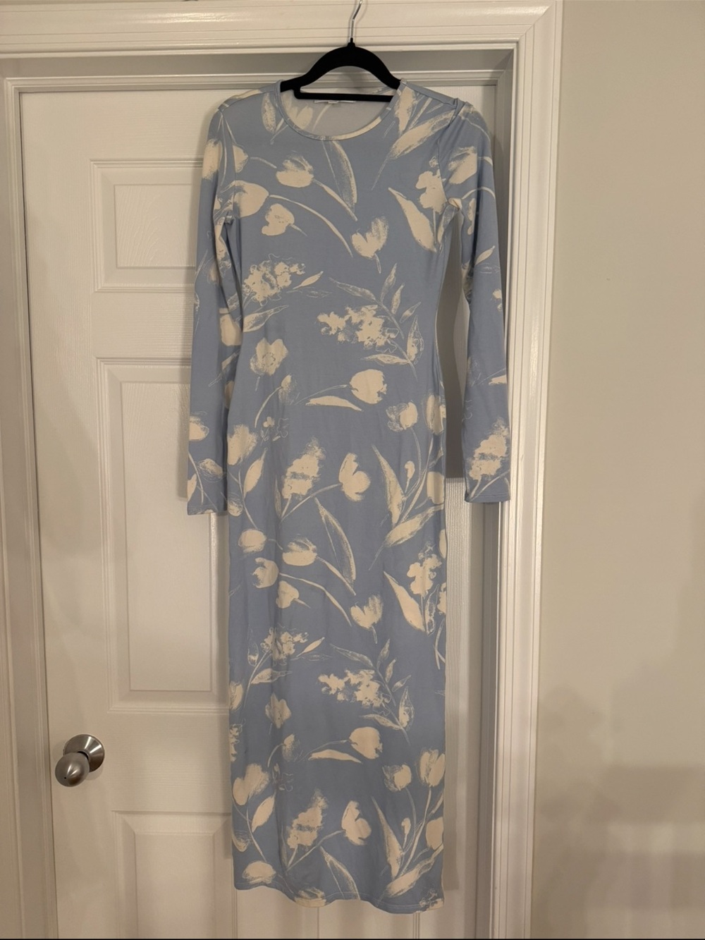Reformation Tommie Knit Dress in Clarity XSP - Picture 6 of 7